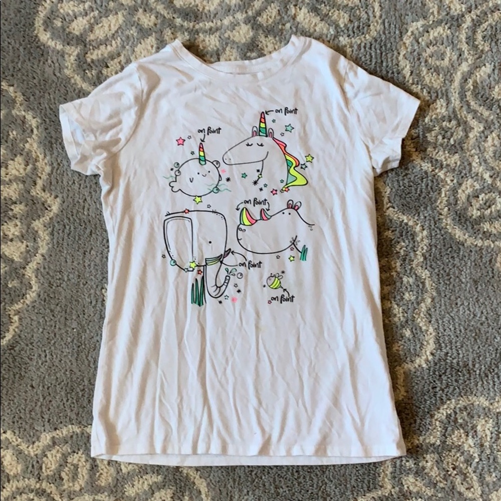 Cat and jack tee shirt!!